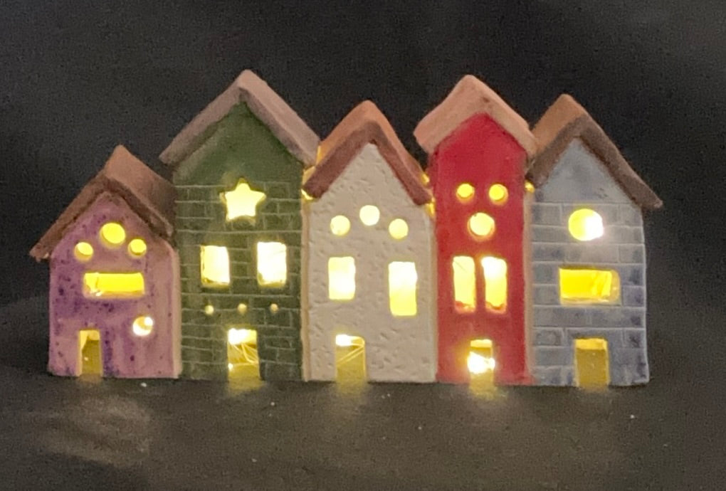 Seasonal Village Buildings