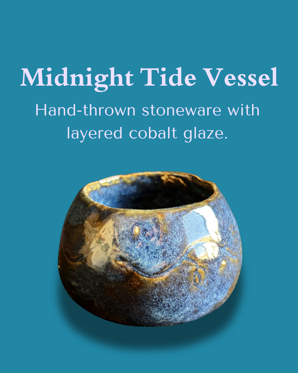 Midnight Tide Vessel