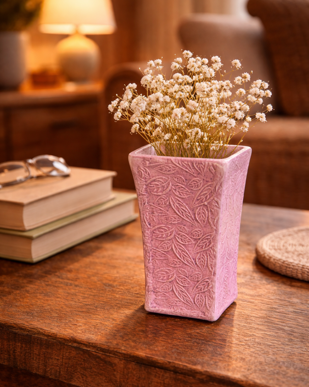Petal Echo vase  7"x3"x2"