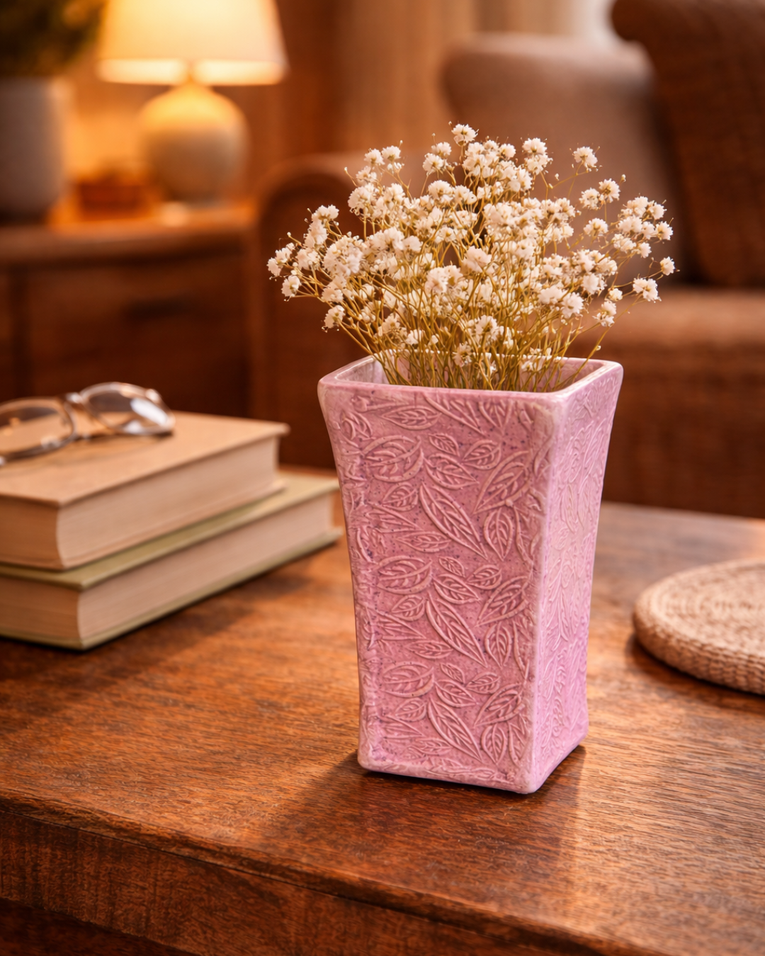Petal Echo vase  7"x3"x2"