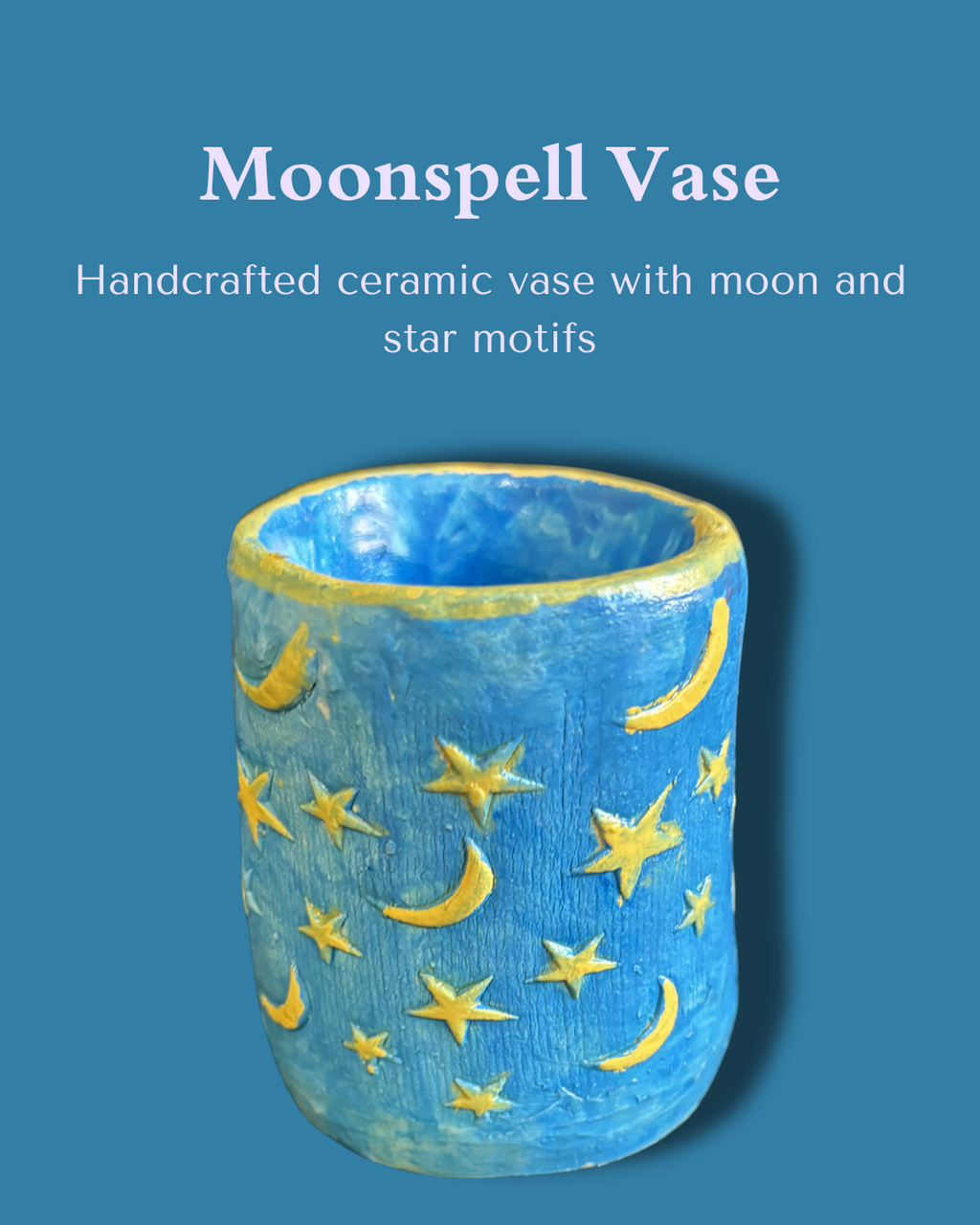 Moonspell Vase