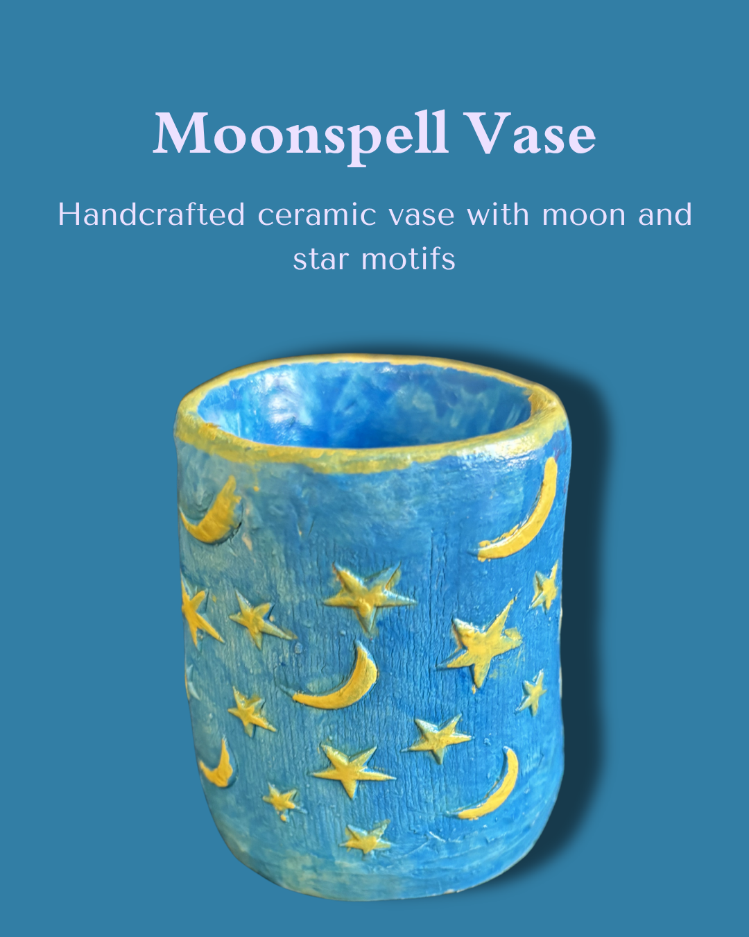 Moonspell Vase