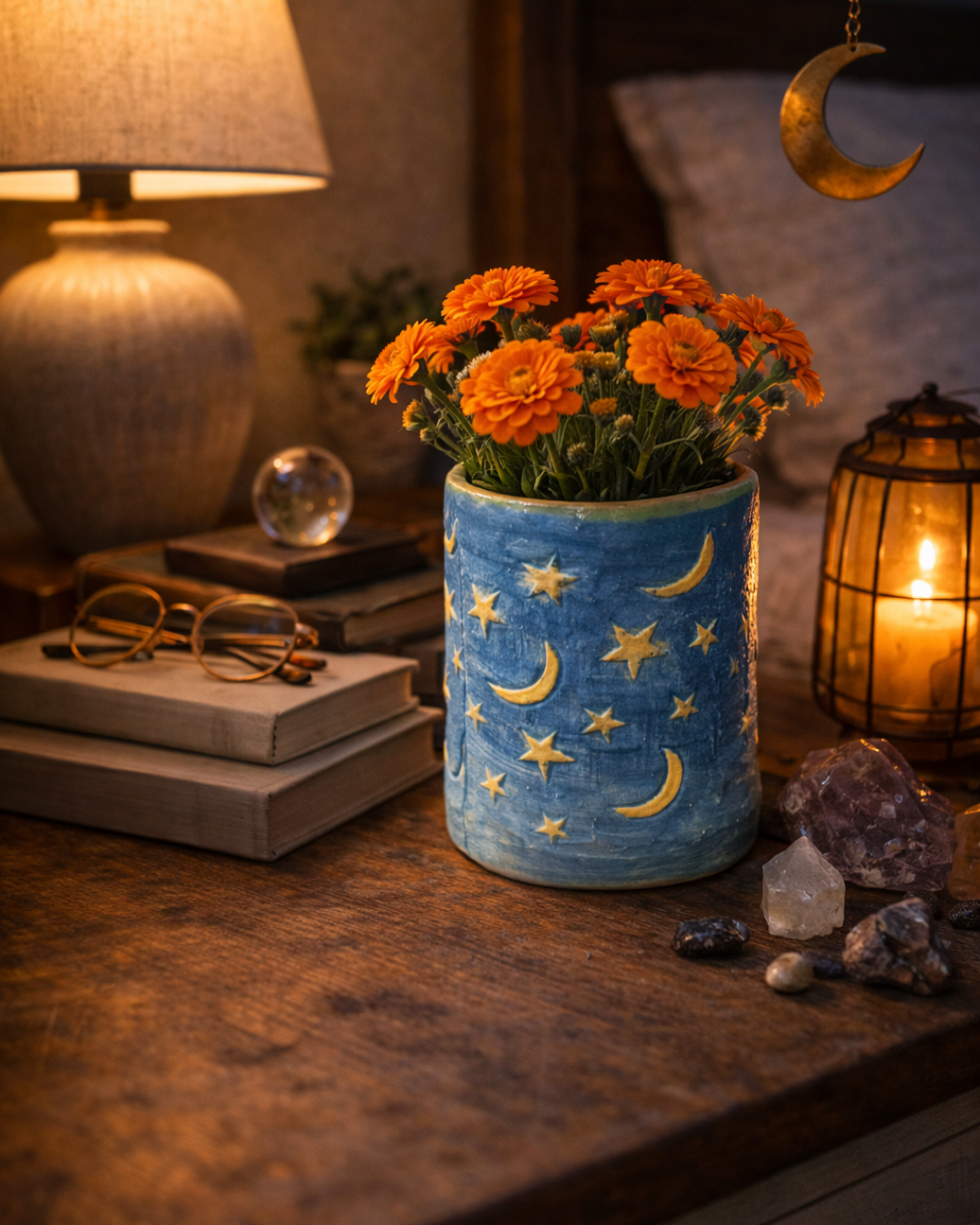 Moonspell Vase