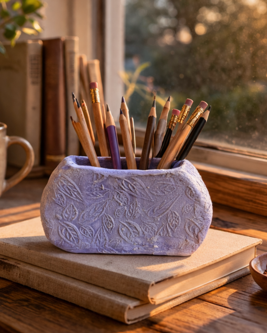 Lavender Drift Vessel