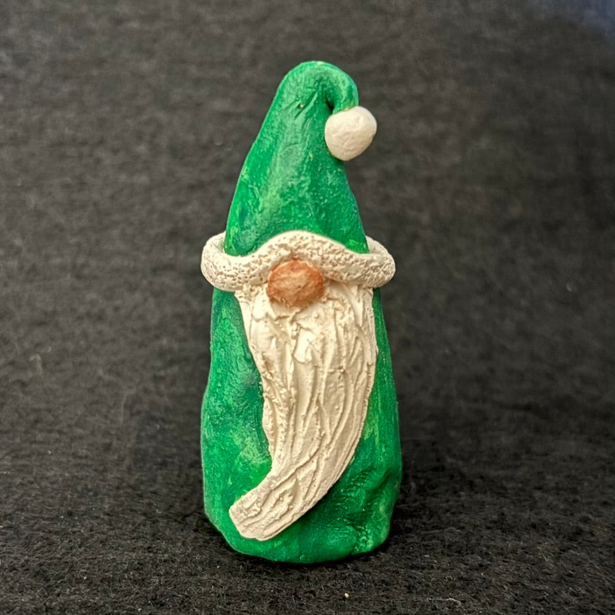 Santa,   #8   Green  2 1/2" x1"x1"