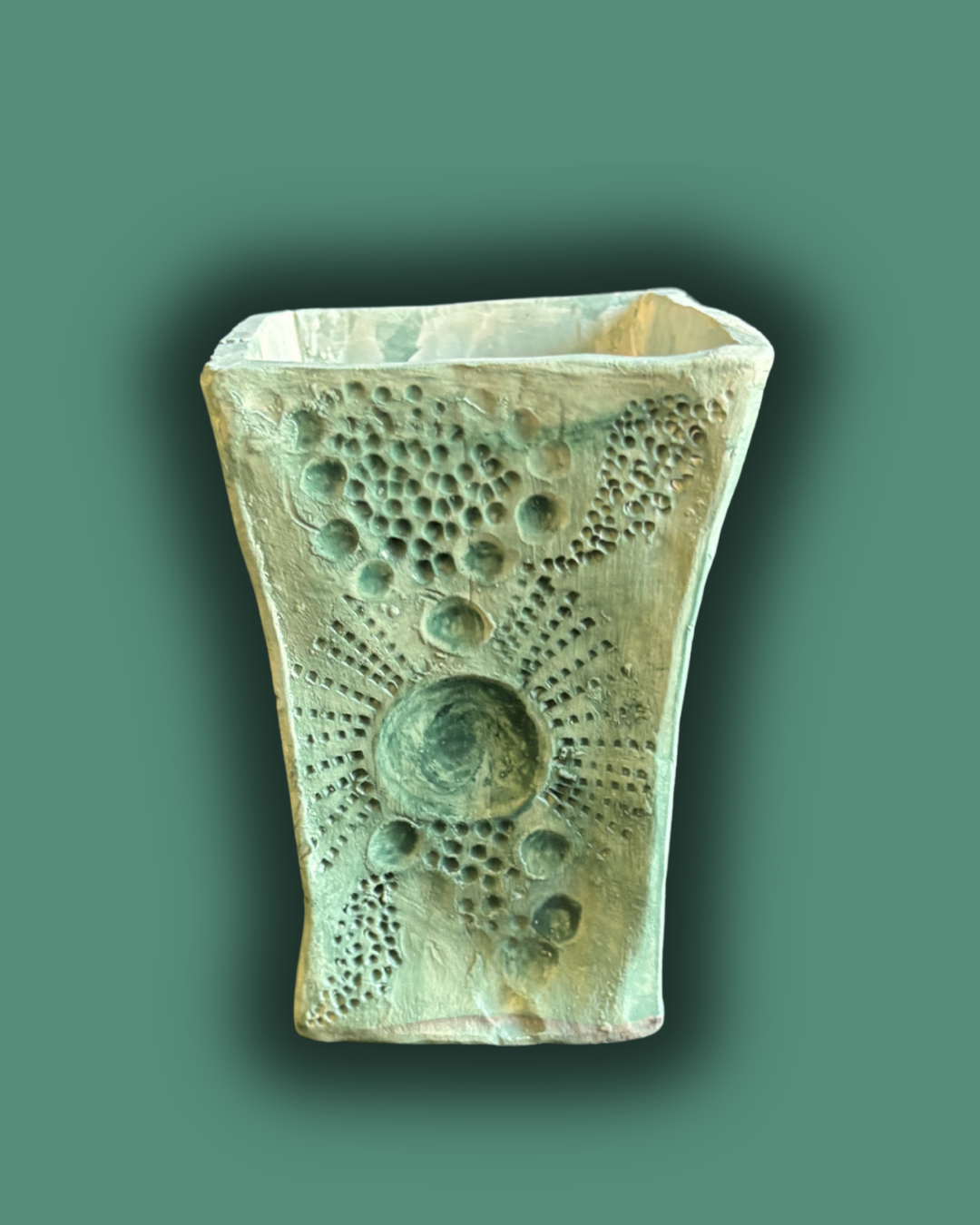 Wild Mint Vased