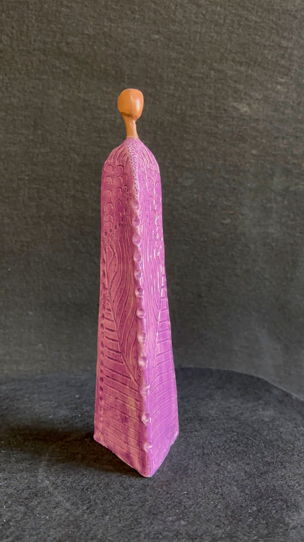She Who Carries Dawn  8"x3"x3"