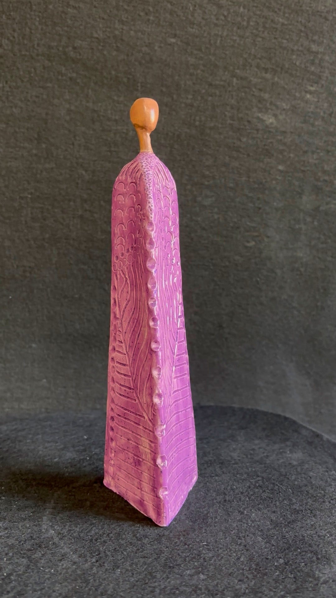 She Who Carries Dawn  8"x3"x3"