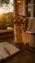 Fireside Harvest Vessel