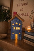 ceramic cottage