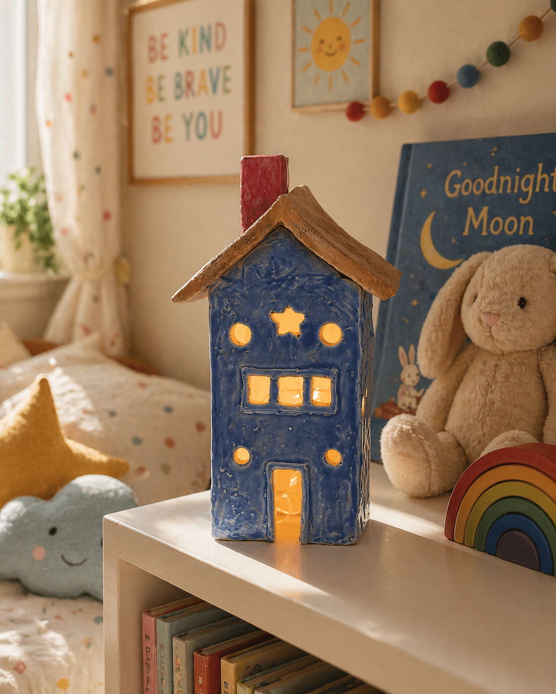 ceramic cottage