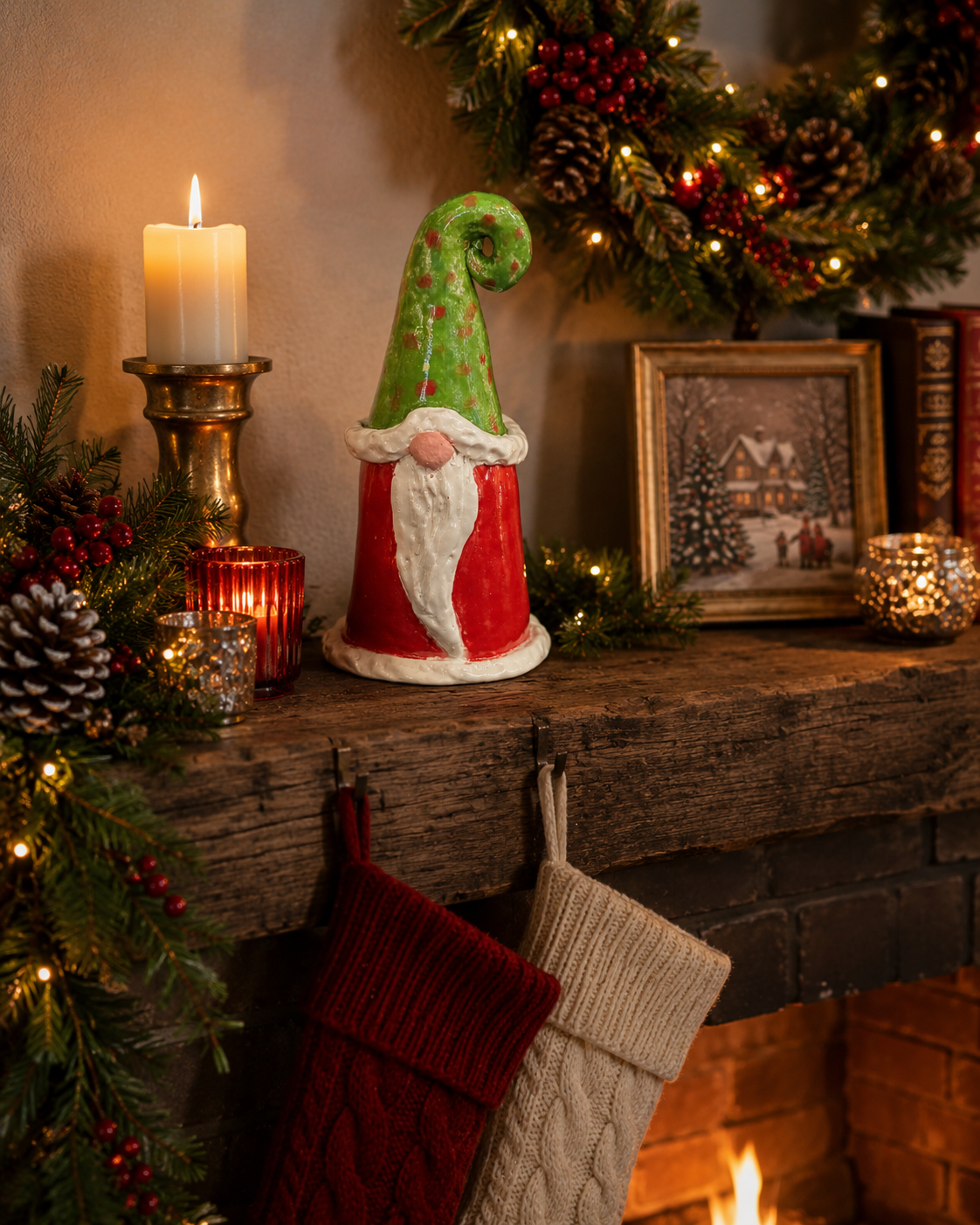 # 11  gnome with green hat