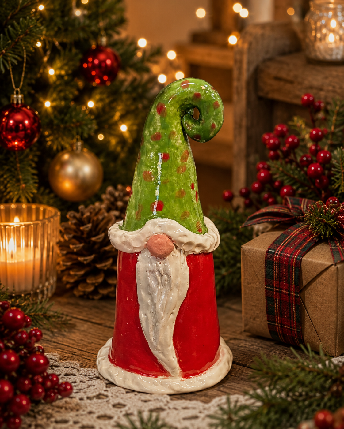 # 11  gnome with green hat