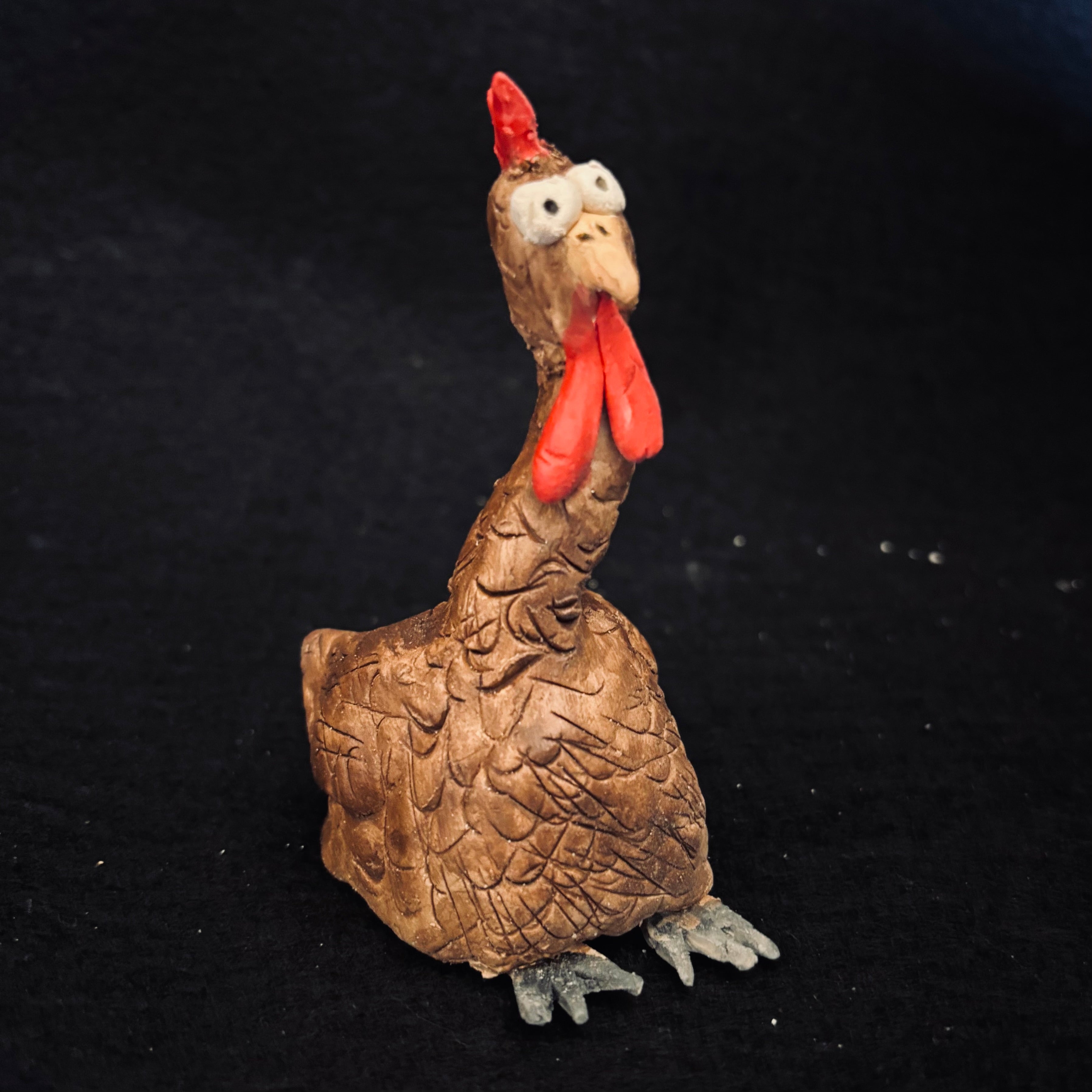 chicken #2  4"x2"x2"