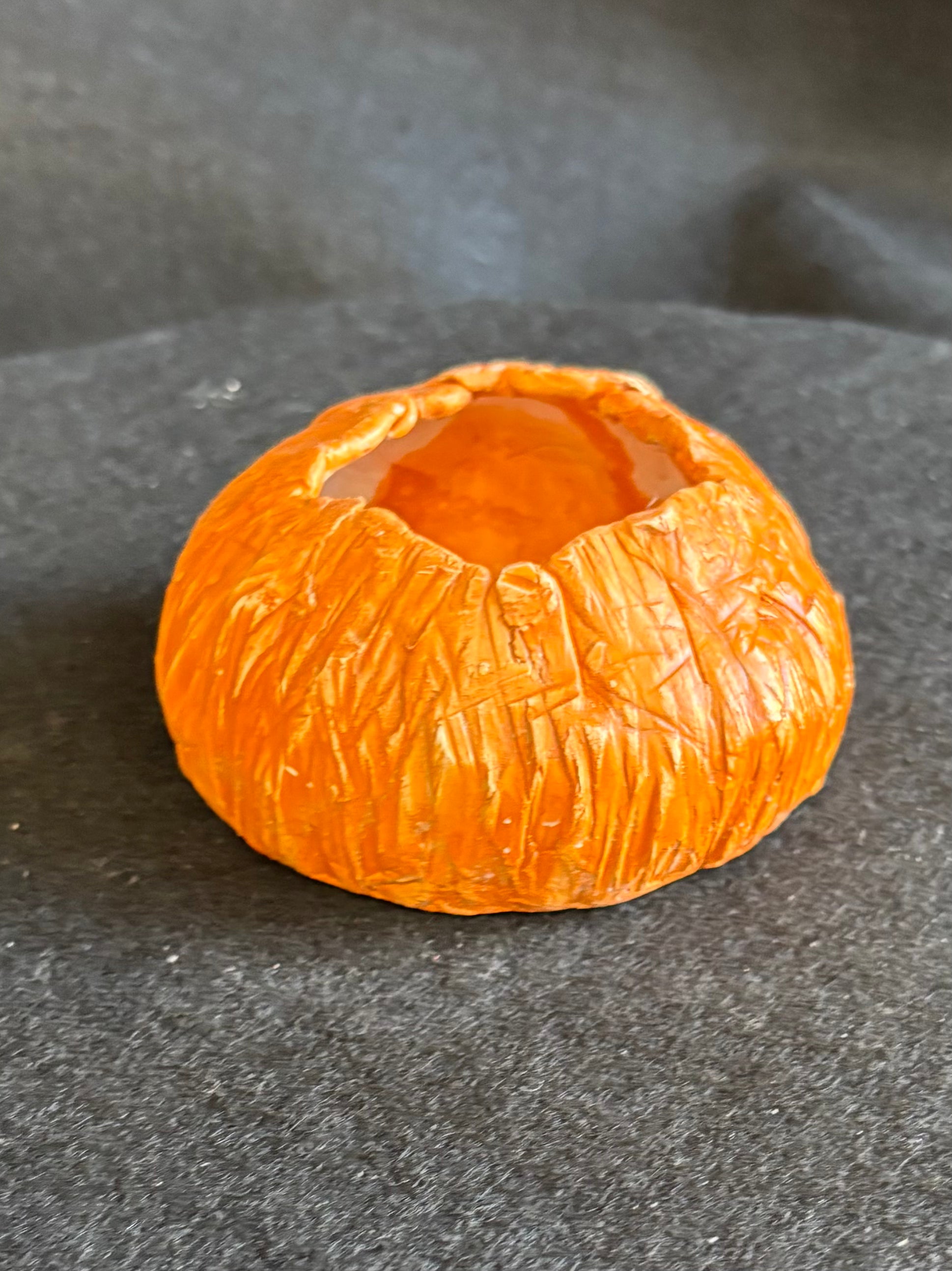 orange bowl  1 1/2" x 3"