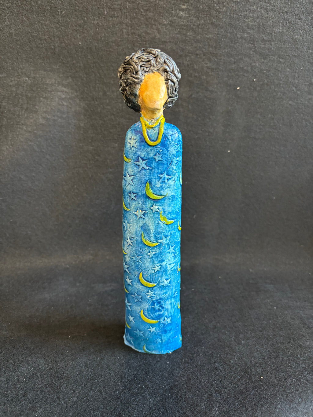 She Who Carries the Night Sky