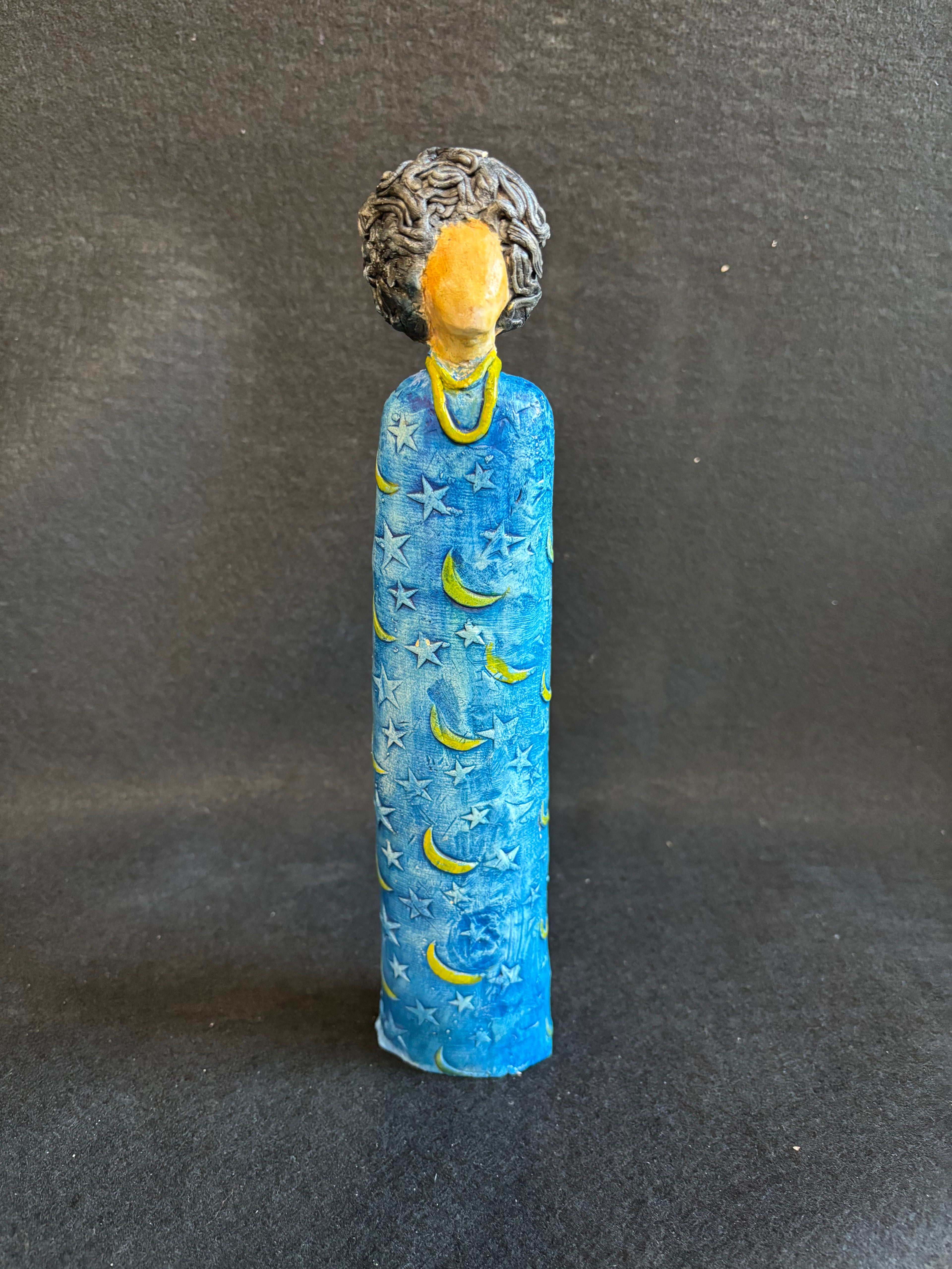 She Who Carries the Night Sky