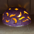 purple light dome, night light  3" x5"