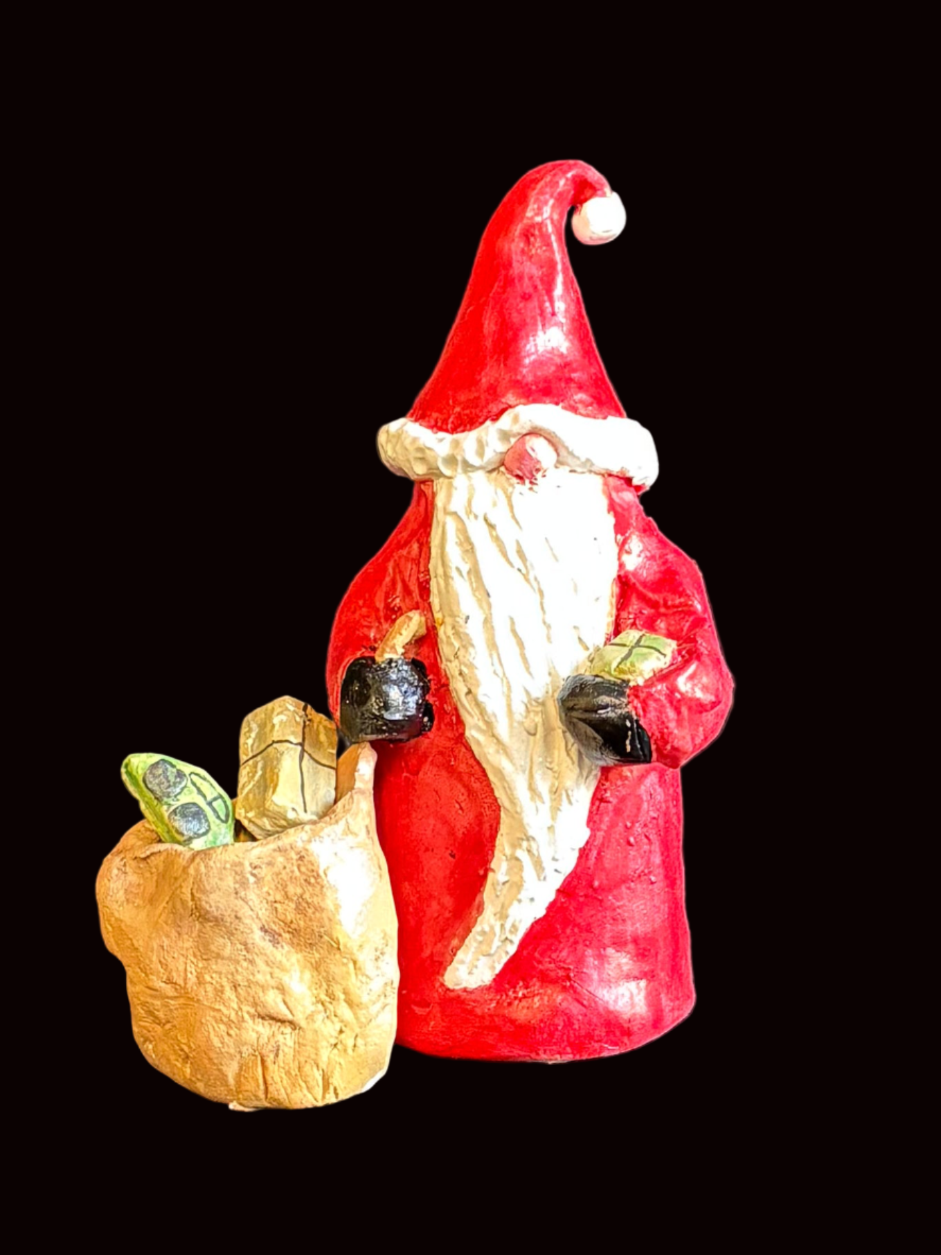 #26, Santa with toy bag