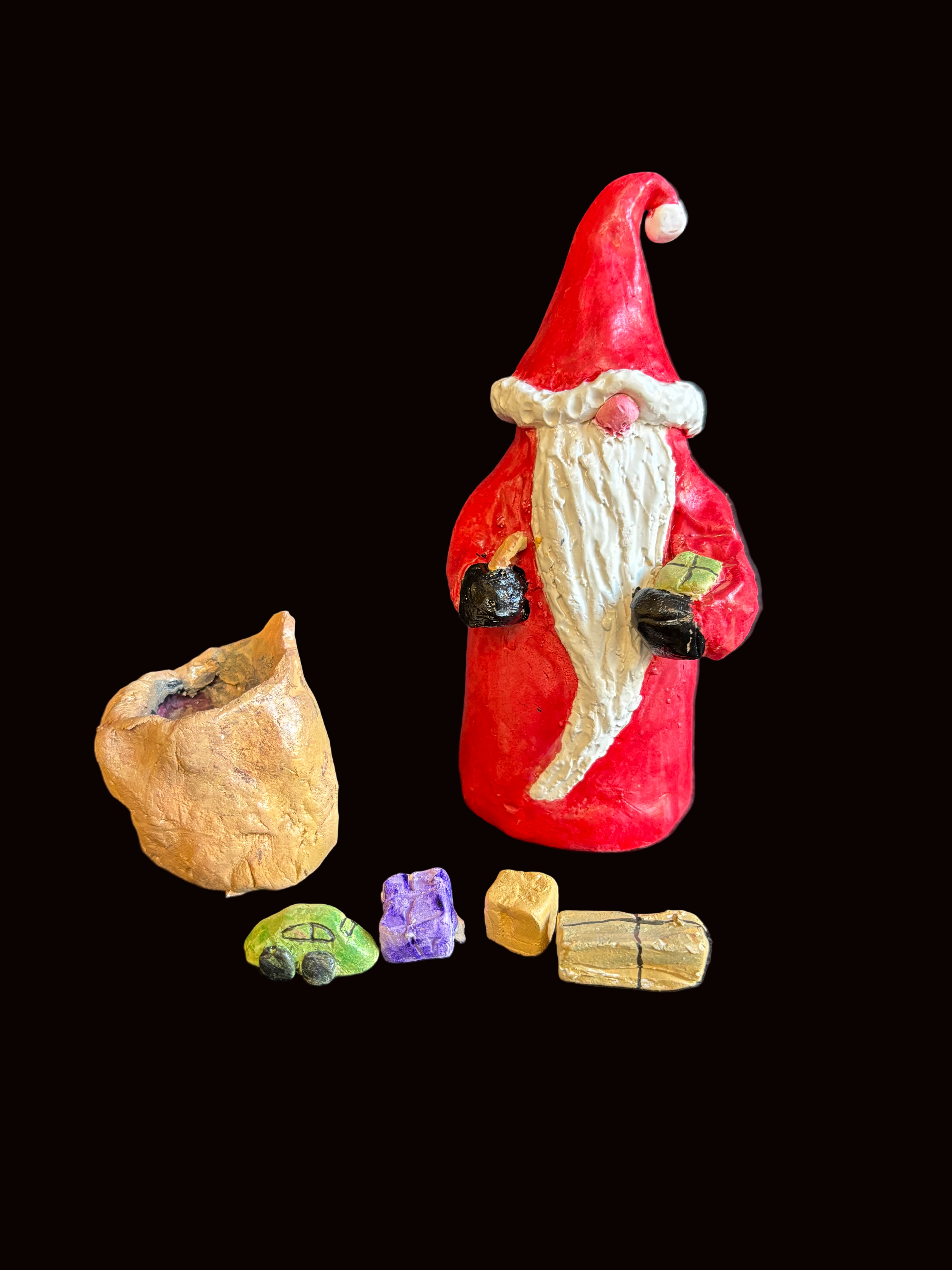 #26, Santa with toy bag