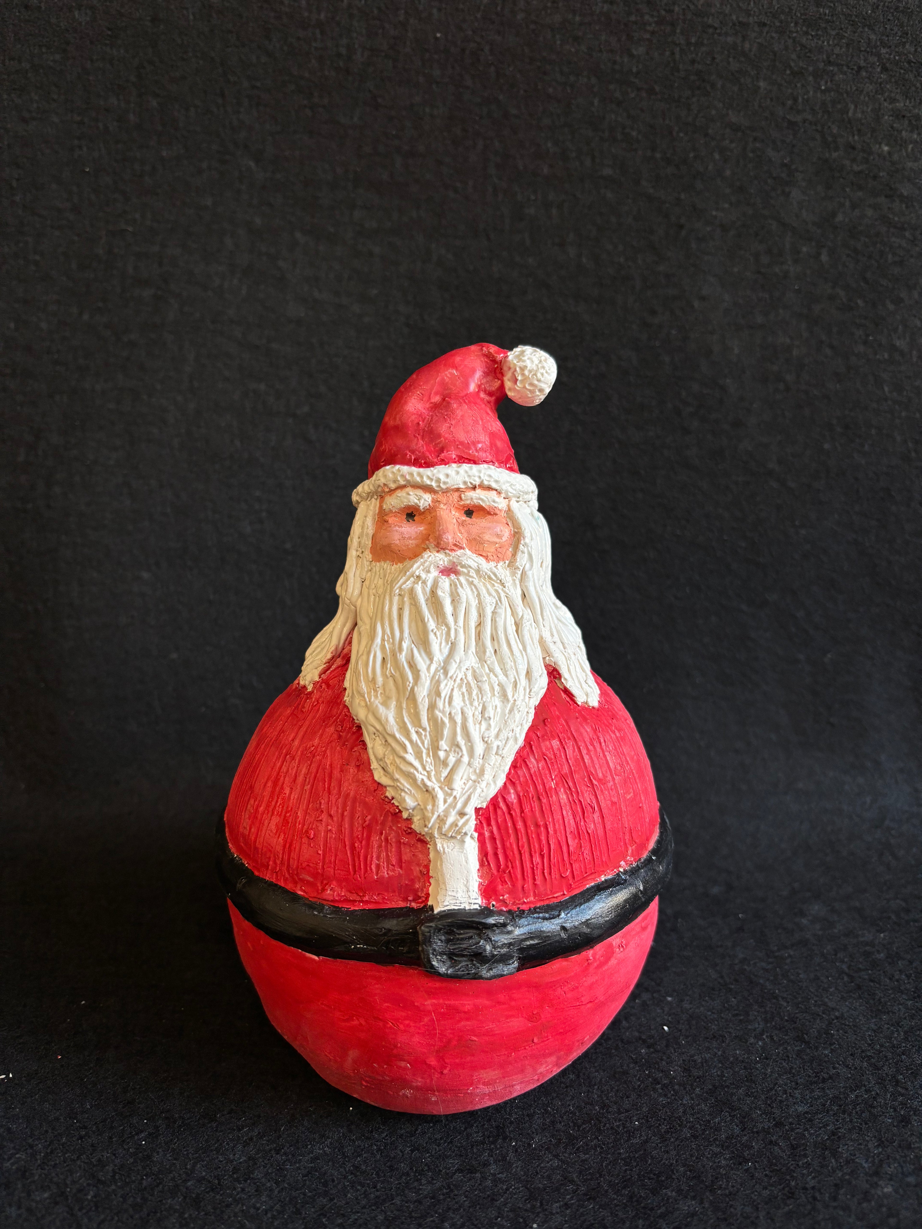 #27 Santa  7"x5"x5"