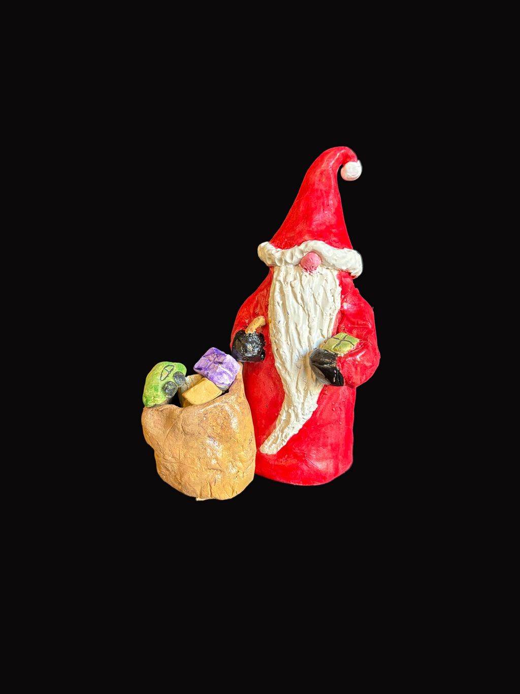 #26, Santa with toy bag
