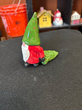 santa with tree