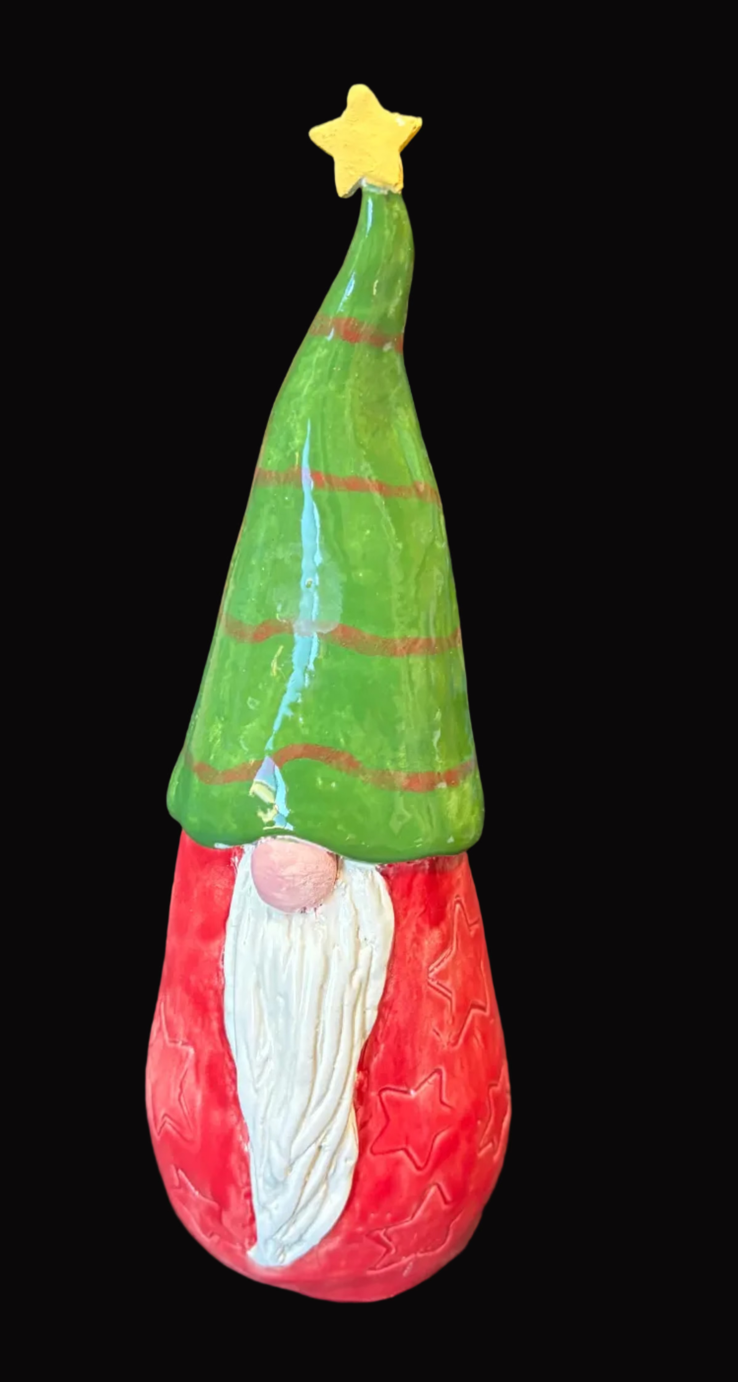 # 4  santa with a star on top