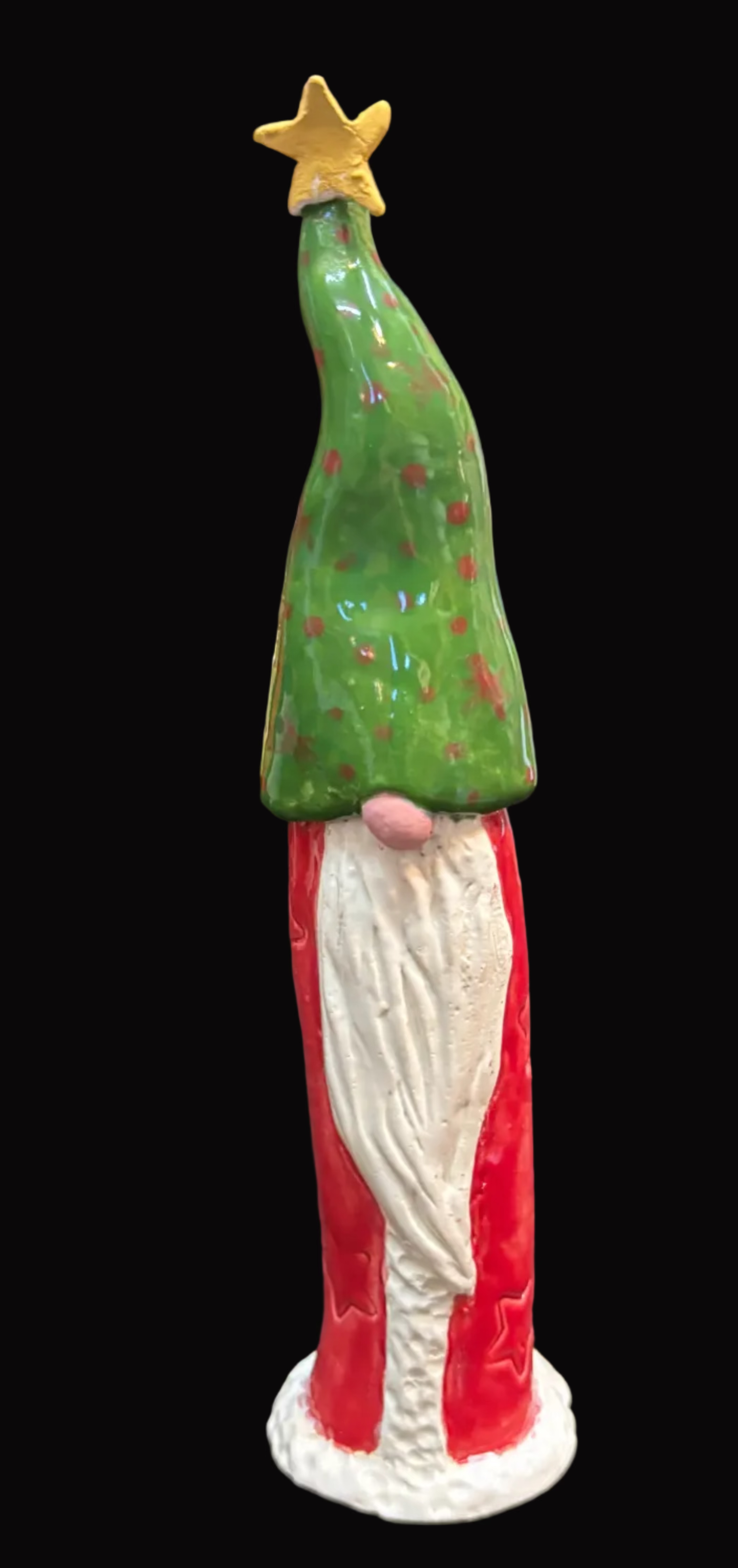# 5 Santa with a star and dots on the cap