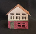 cottage with lights