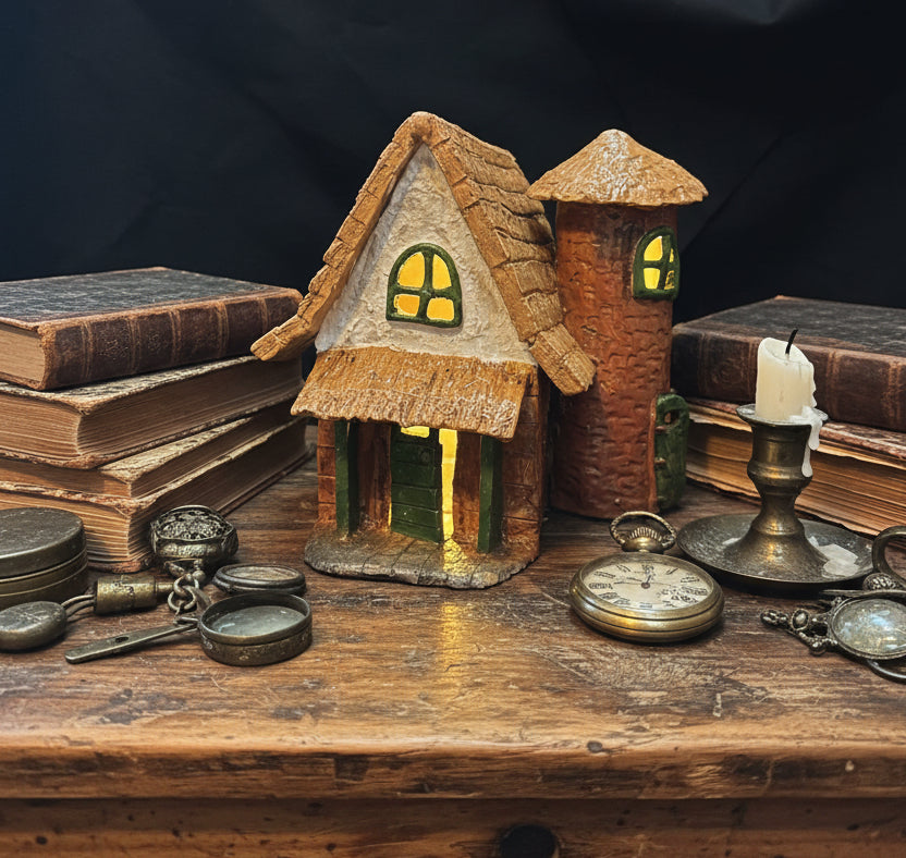 Woodland home