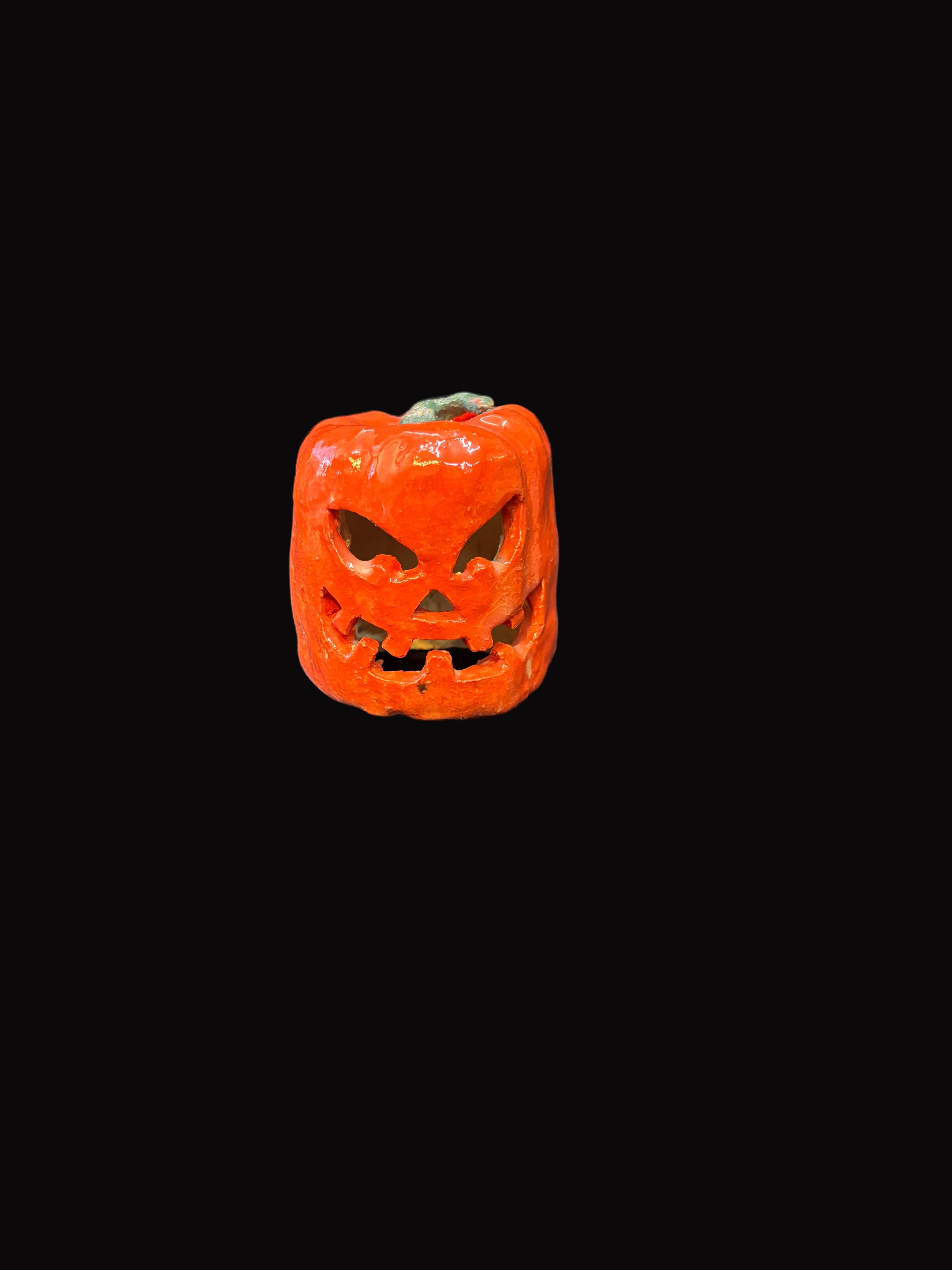 Pumpkin luminary