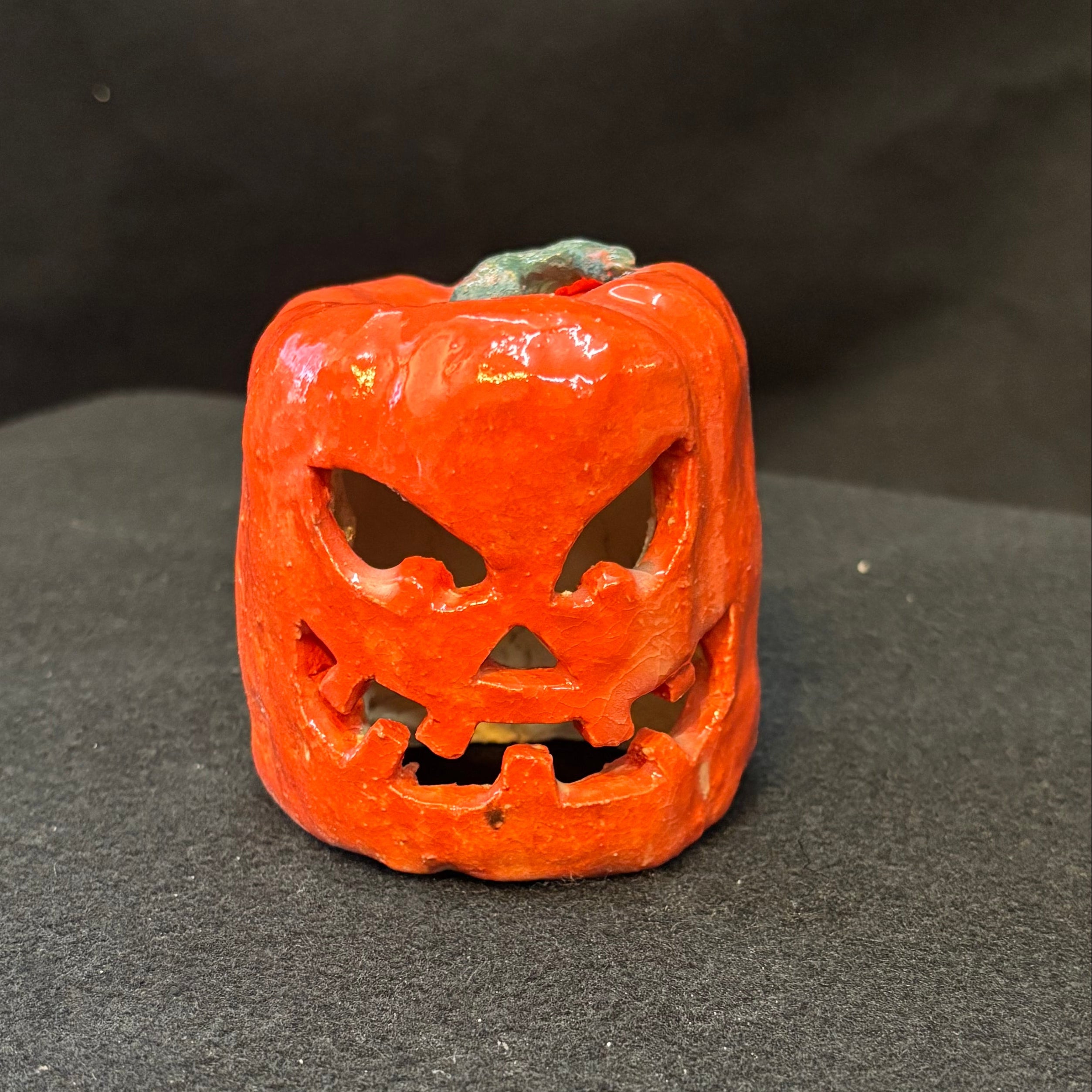 Pumpkin luminary