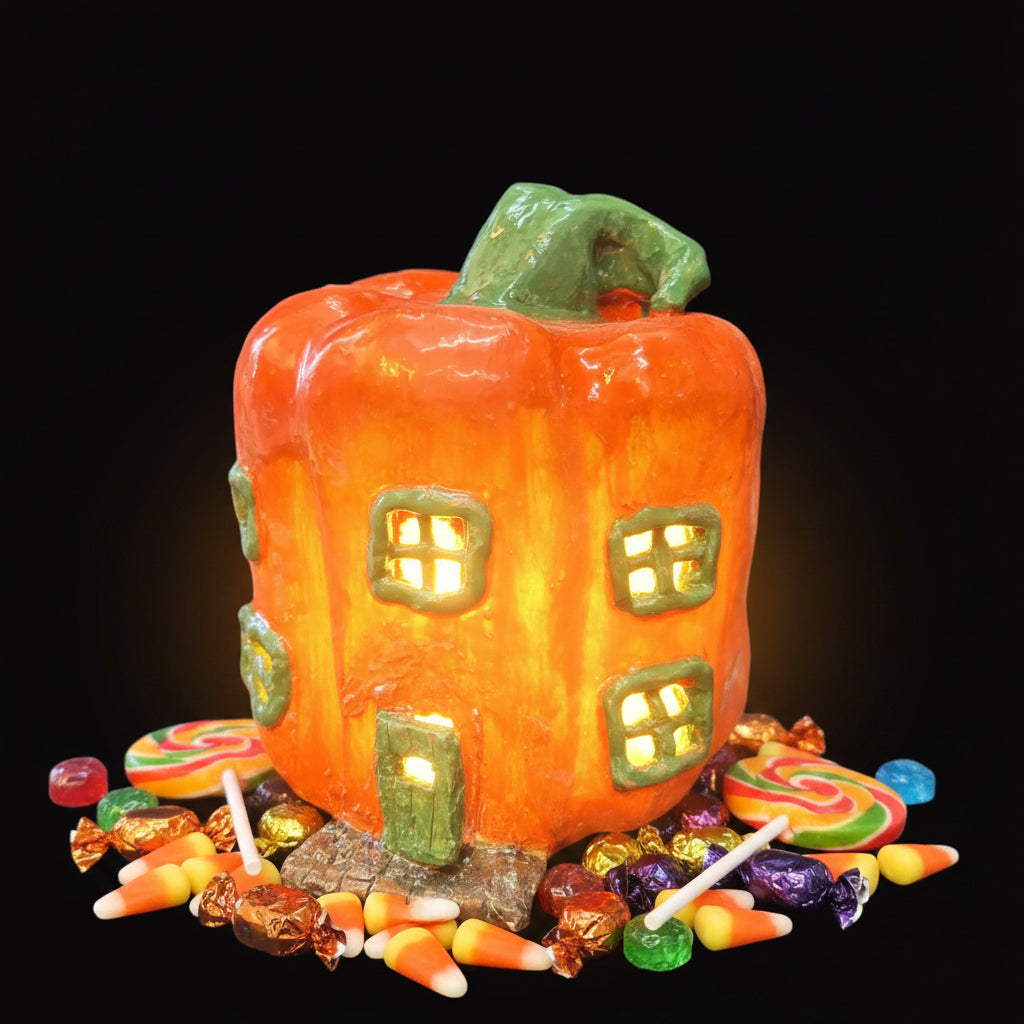 Pumpkins luminary