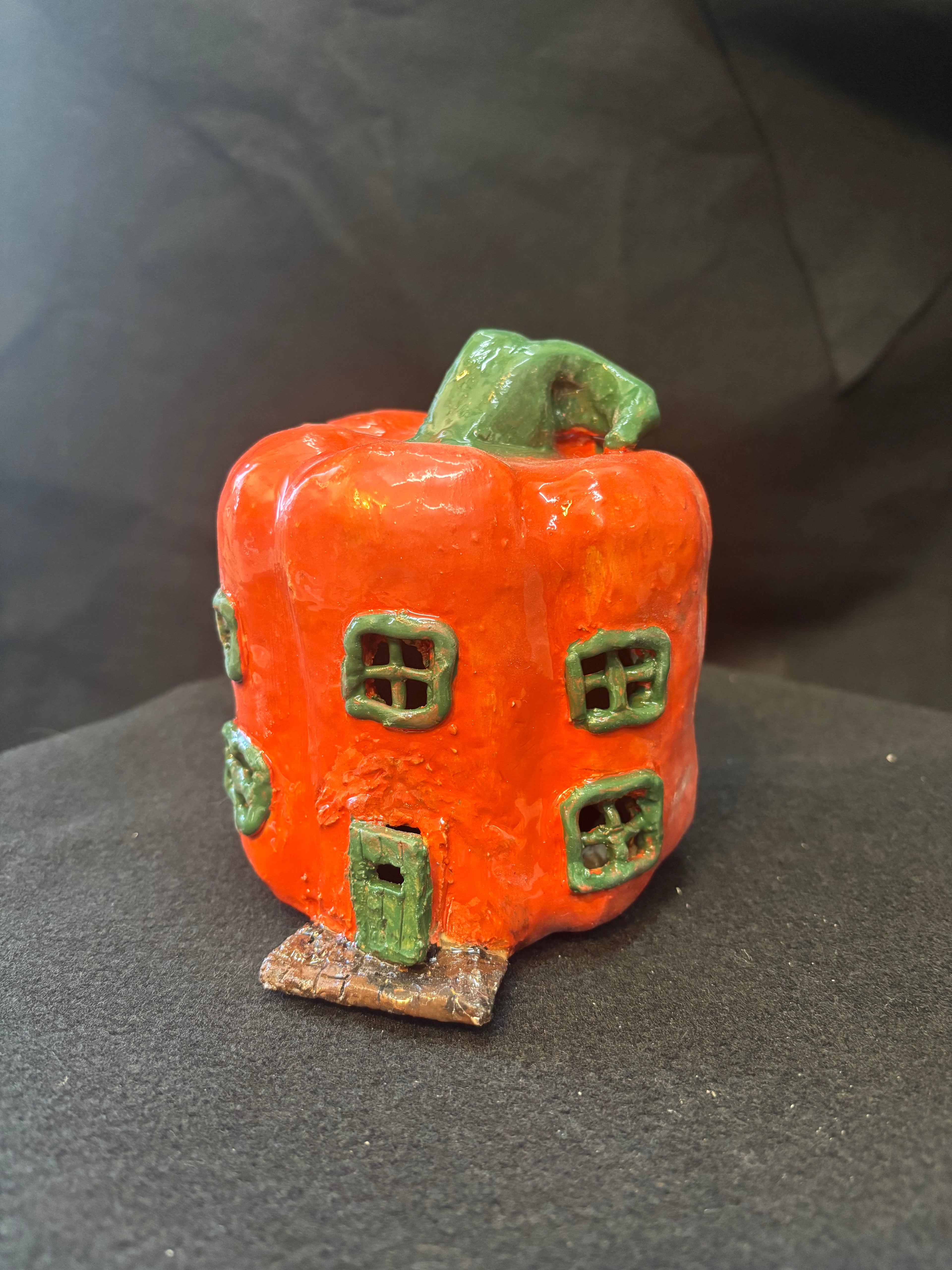 Pumpkins luminary