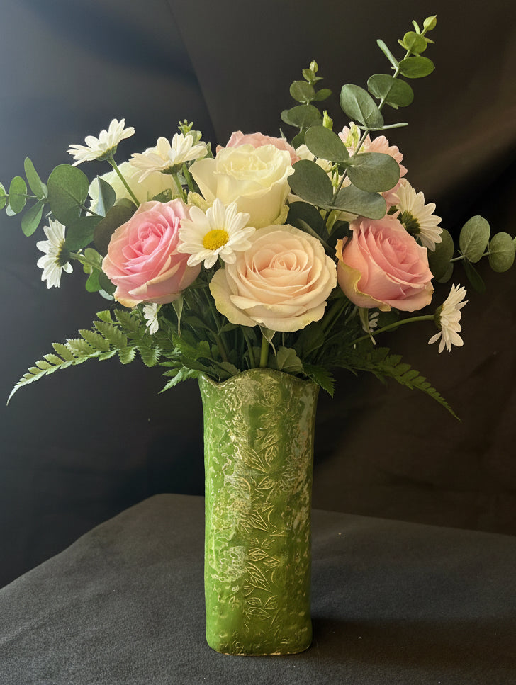 Spring vase