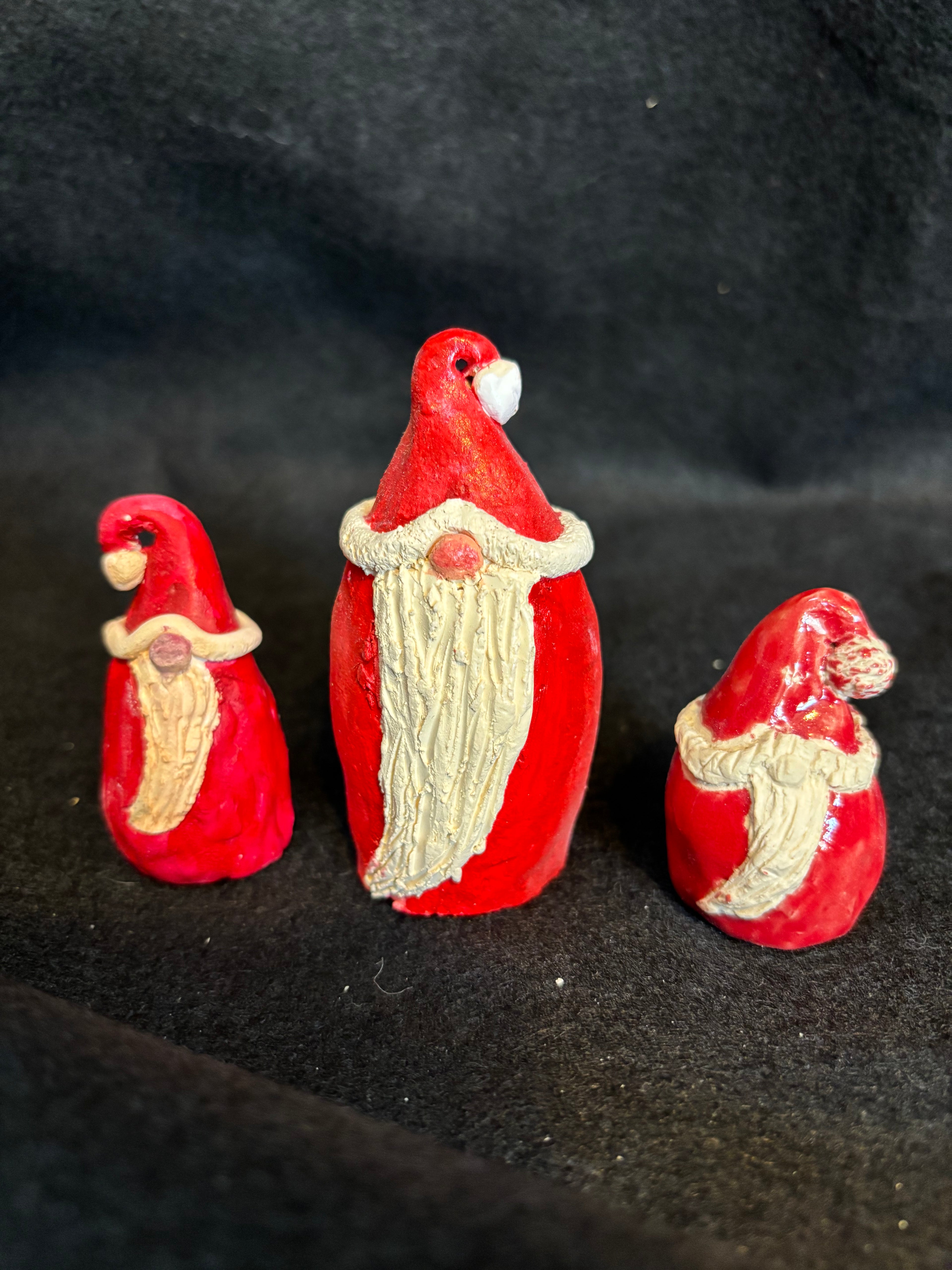 3 little santas
