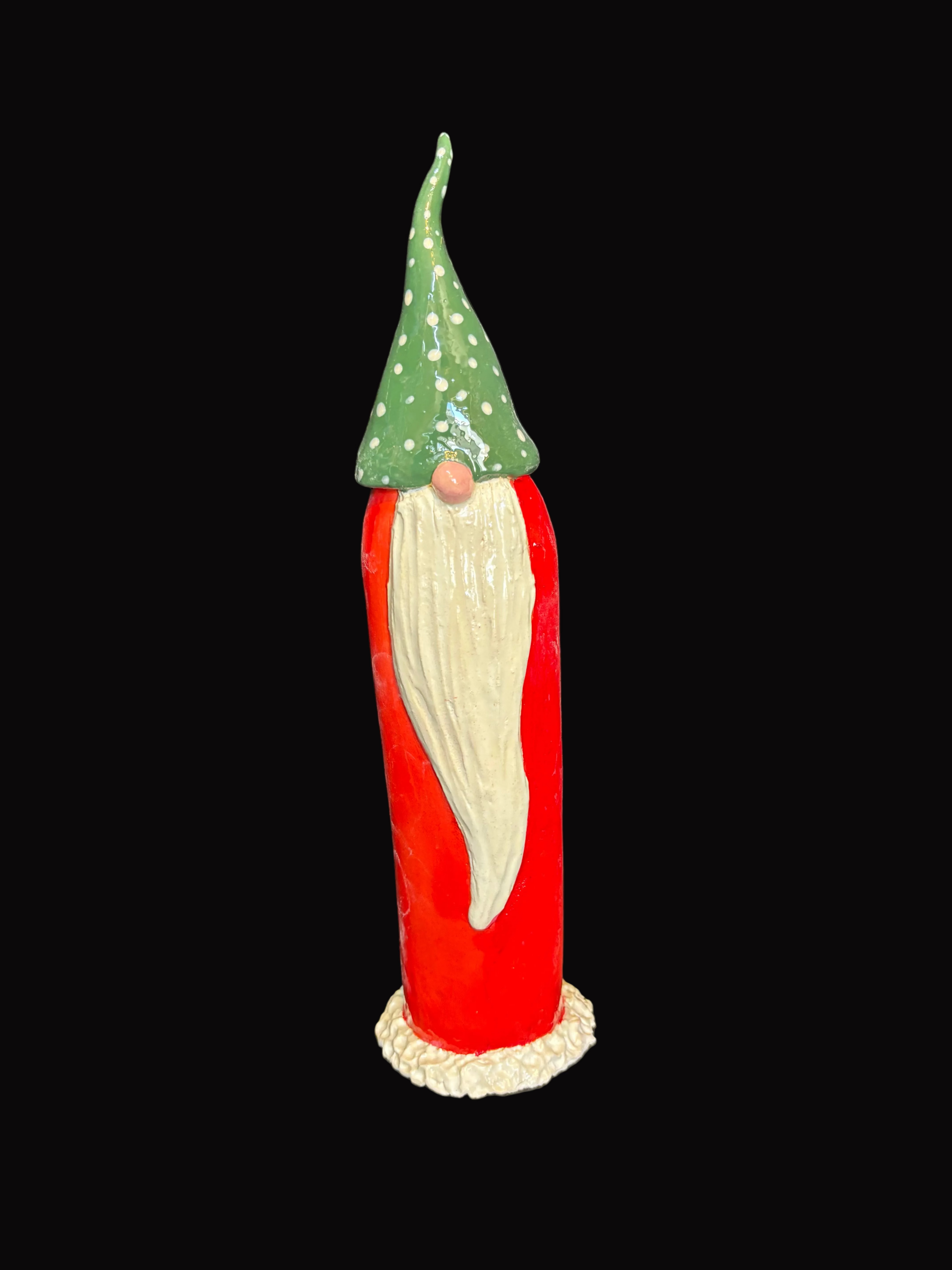 Santa green hat 8