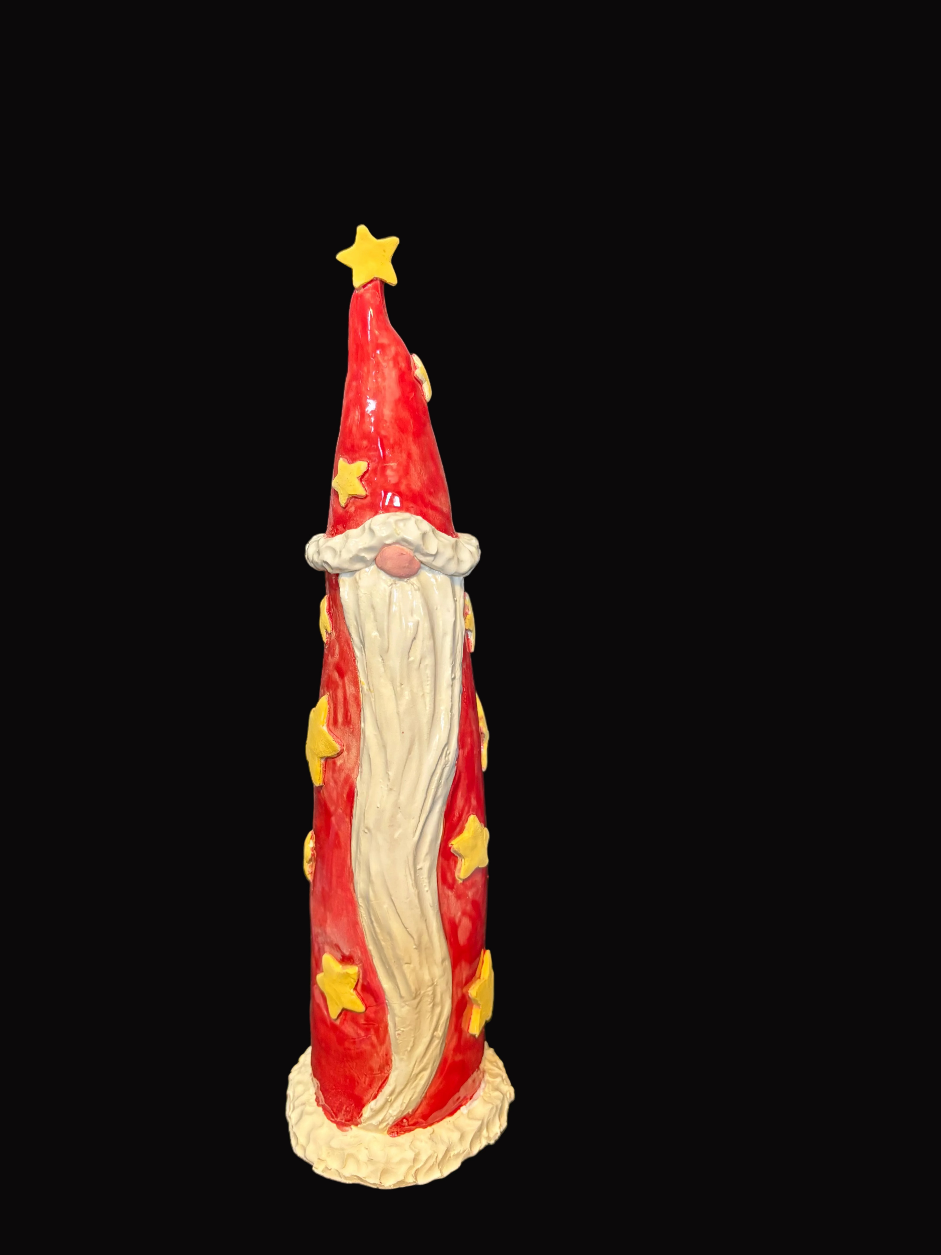 Santa with stars 16