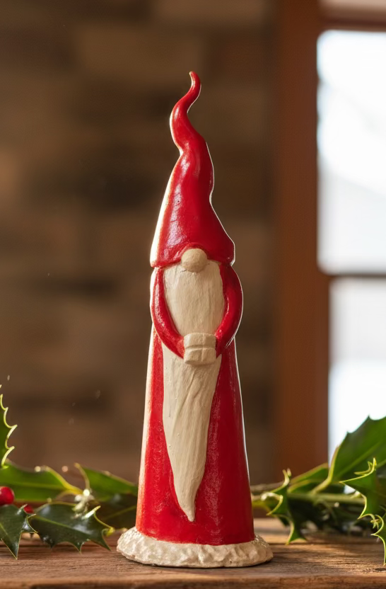 Santa with package  40