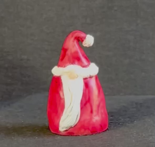#29  santa 3"x2"x2"