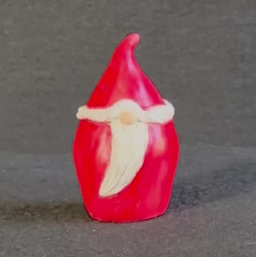 #27 santa 3"x2"x2"