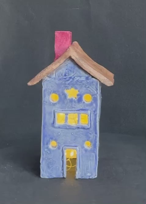 ceramic cottage