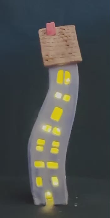 ceramic house